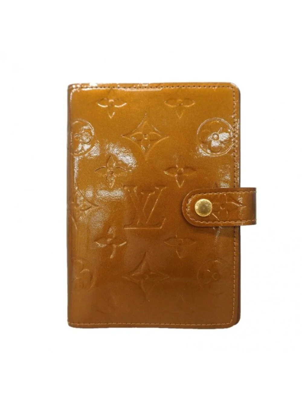 Louis Vuitton Notebook Cover Vernis Agenda PM Blanc